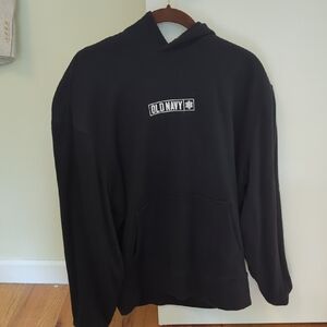 Old Navy Men's Black Hoodie